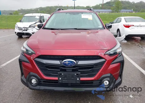 2025 Subaru Outback Premium из США, поврежденный, VIN 4S4BTADC7S3104119